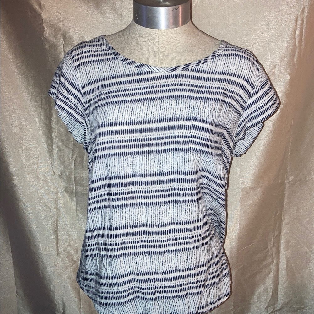 Kenar Women’s blouse Size L Capped Sleeves